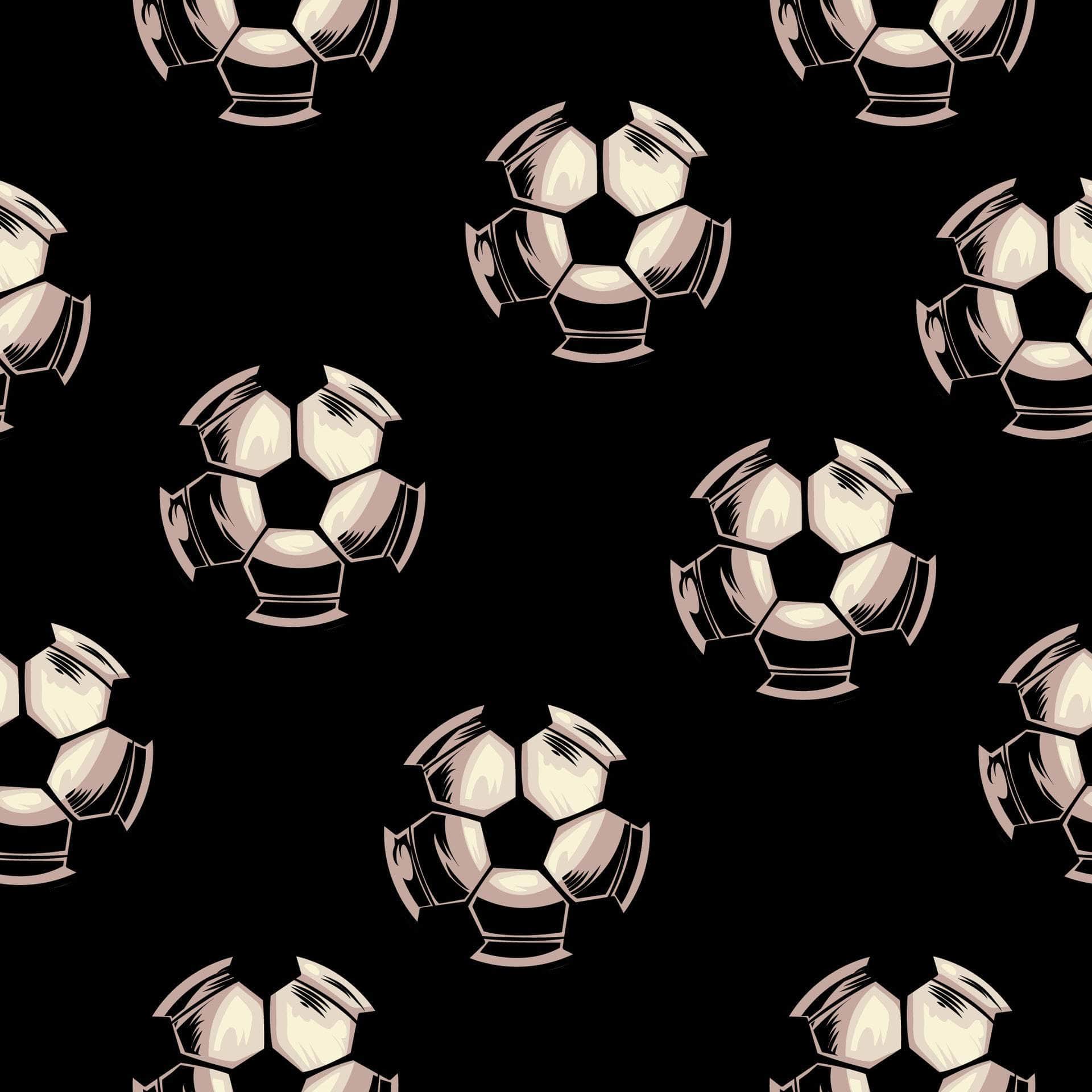 Shinny Soccer Ball Vinyl