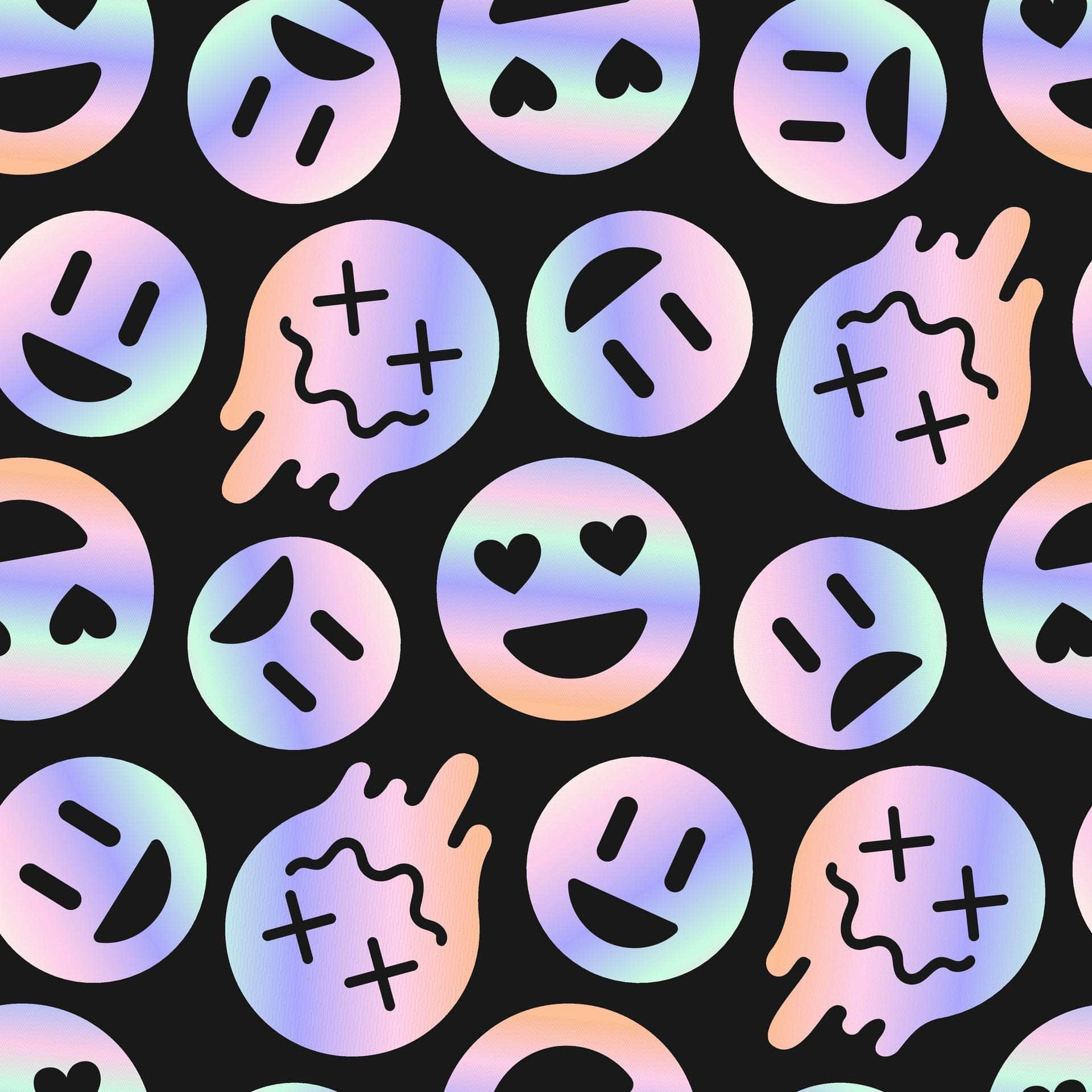 Smiley Faces Vinyl 