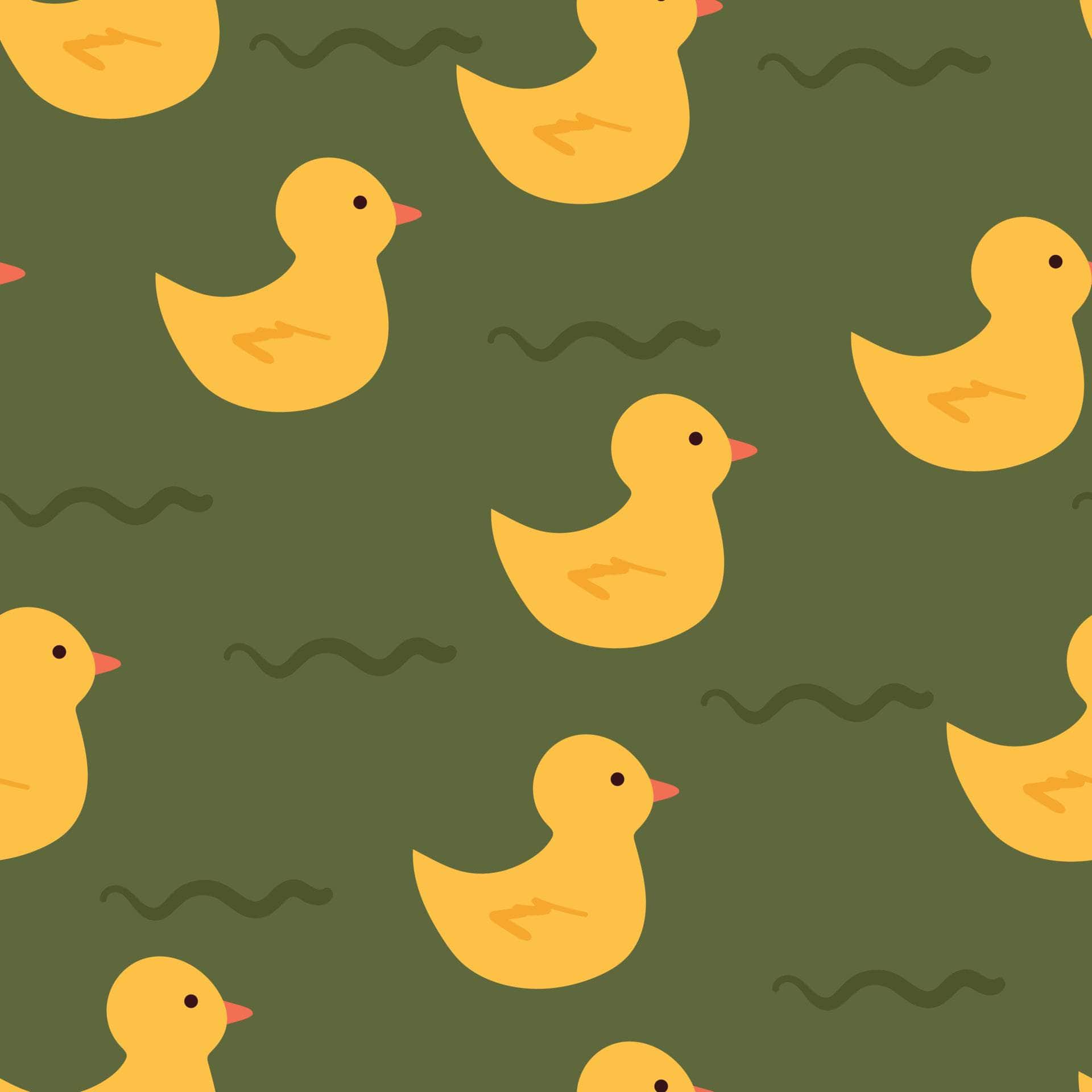 Vintage Duckies Vinyl