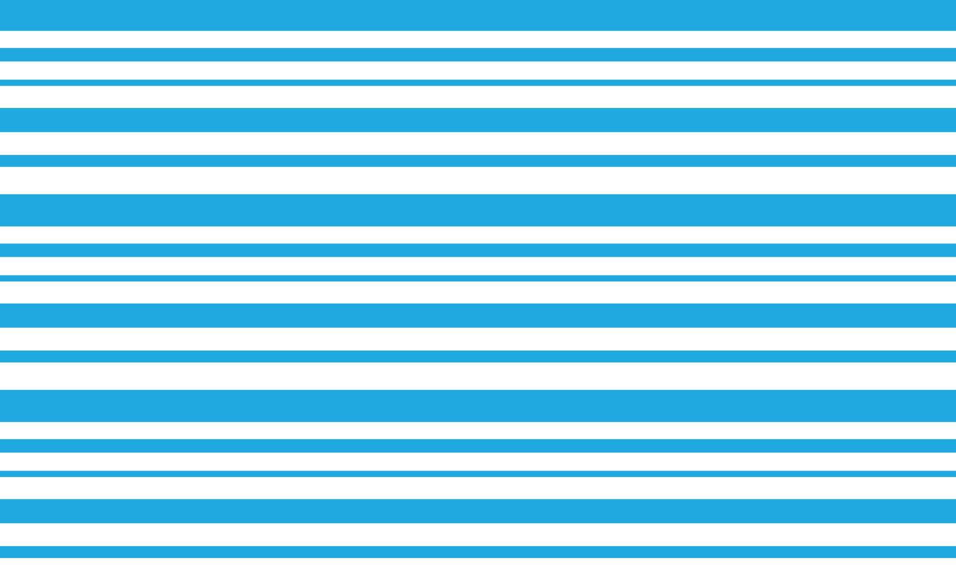 White & Blue Stripes Vinyl