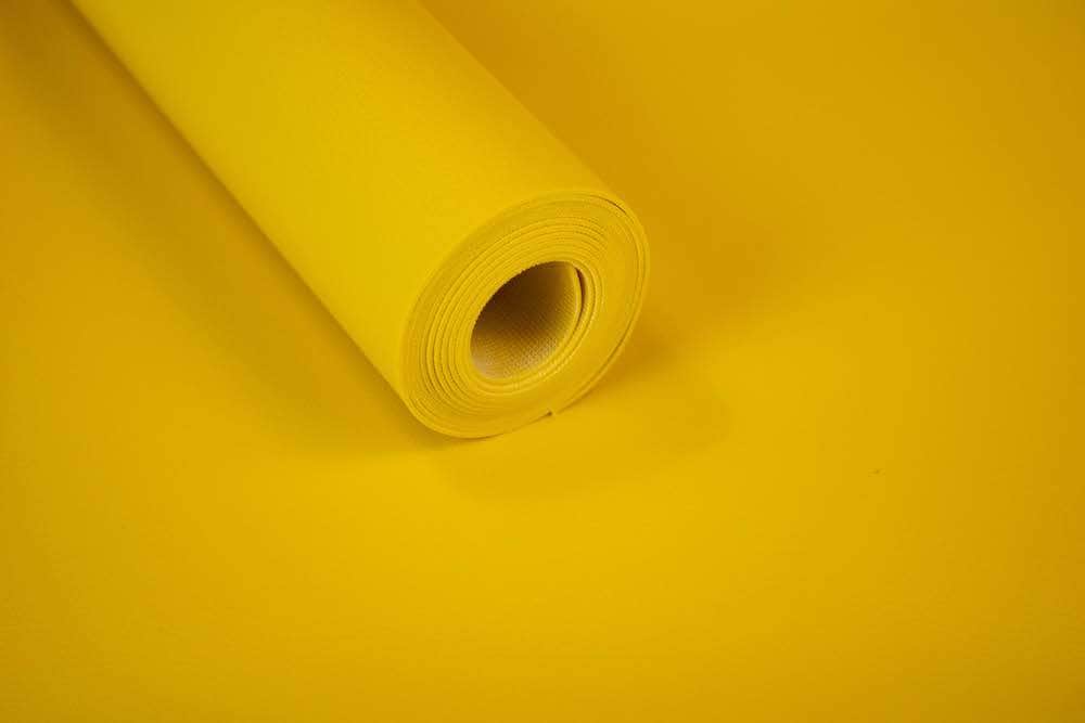 Yellow Roll Vinyl