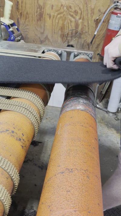 Video of Trailer Carpet