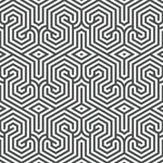 Geometric Vinyl - Flexa – www.MarineVinylFabric.com