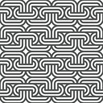 Geometric Vinyl - Flexa – www.MarineVinylFabric.com