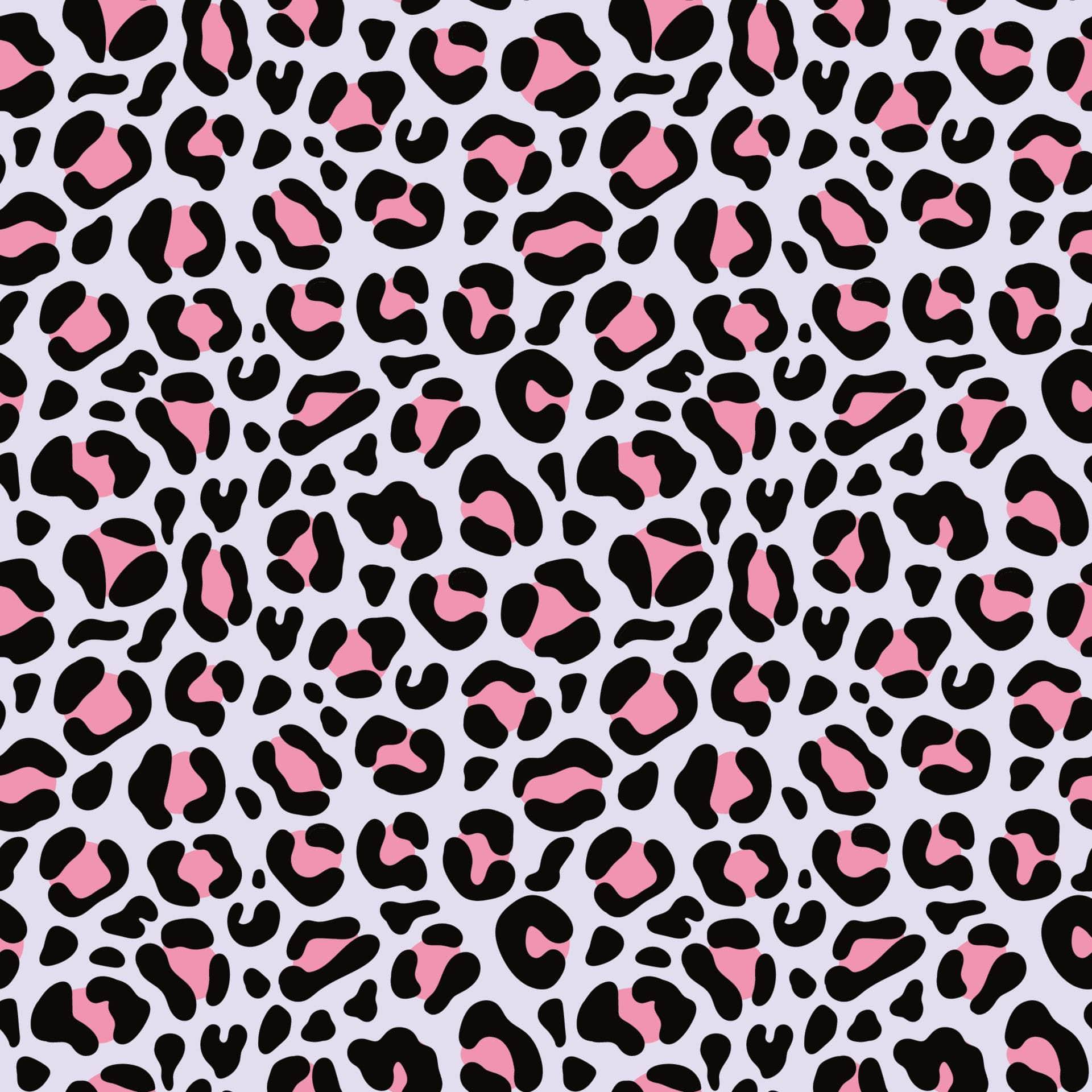 Leopard Print (Pink) Vinyl