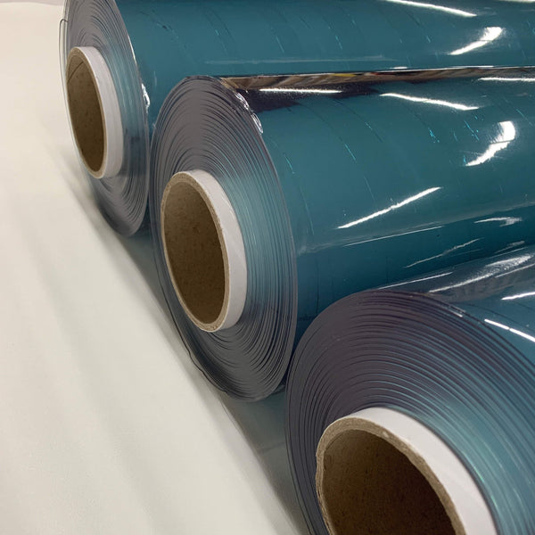 60 Mil Clear Premium Vinyl PVC Fabric (48 Width x 50 Yard Roll)