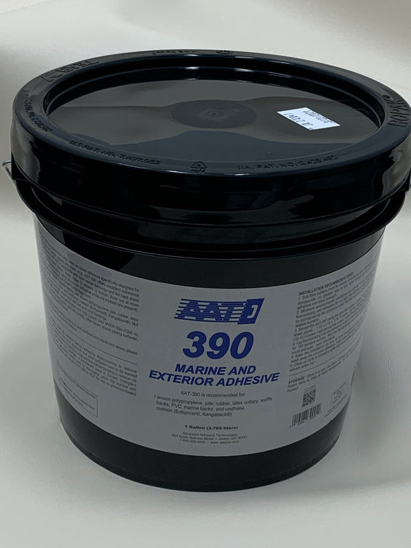 Marine vinyl glue