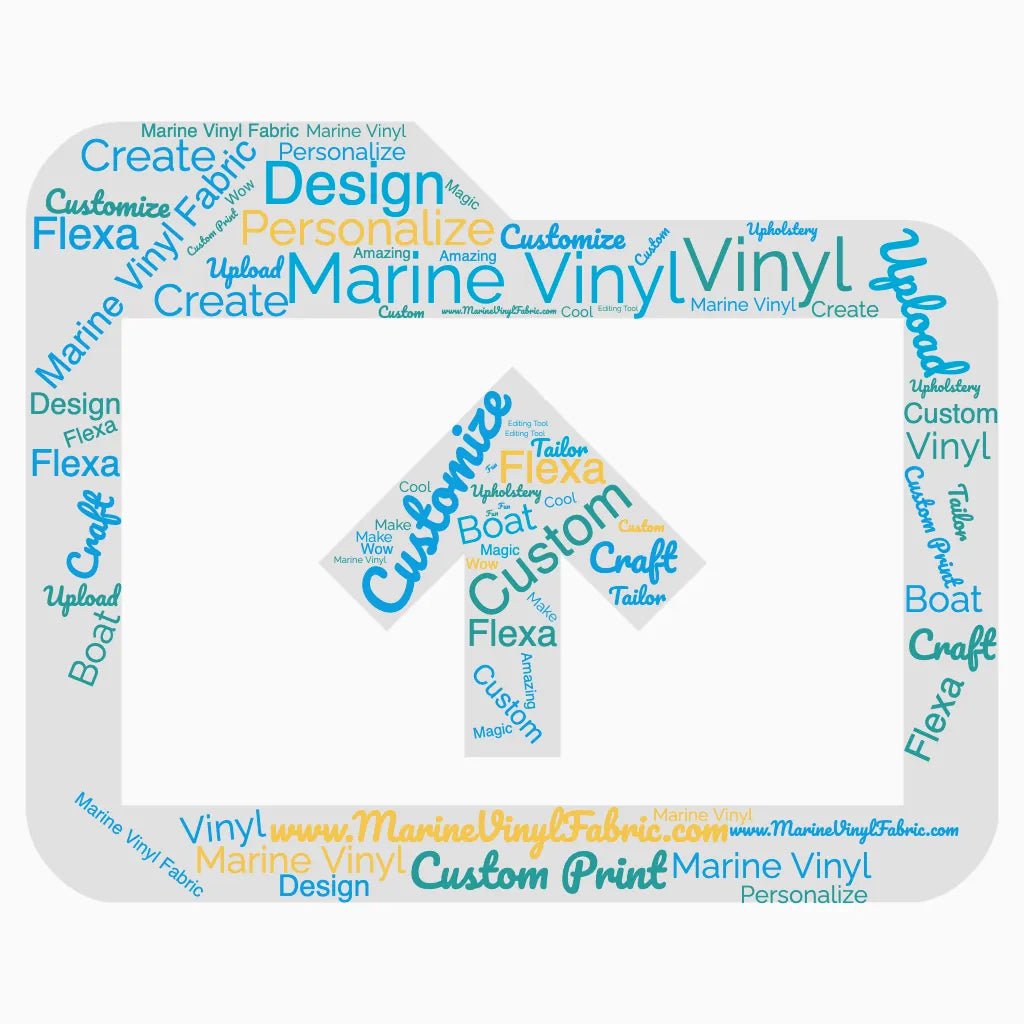 Custom Printed Vinyl - Flexa –