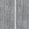 Deck Weave Striped Gray (Thin Felt Backing) - 78