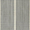 Deck Weave Striped Neutral (Thin Felt Backing) - 76