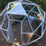 Clear Vinyl Green House - Geodesic Dome