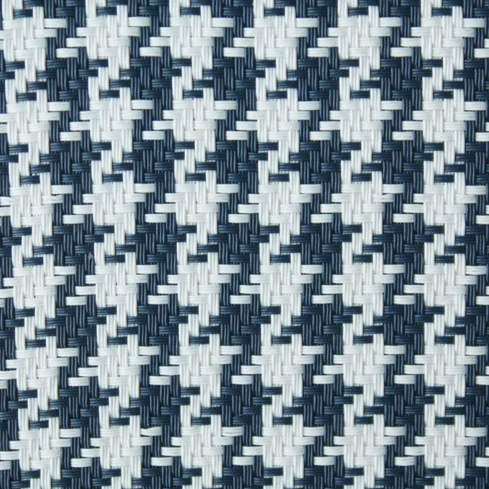 Houndstooth - 12 Horizon White Navy