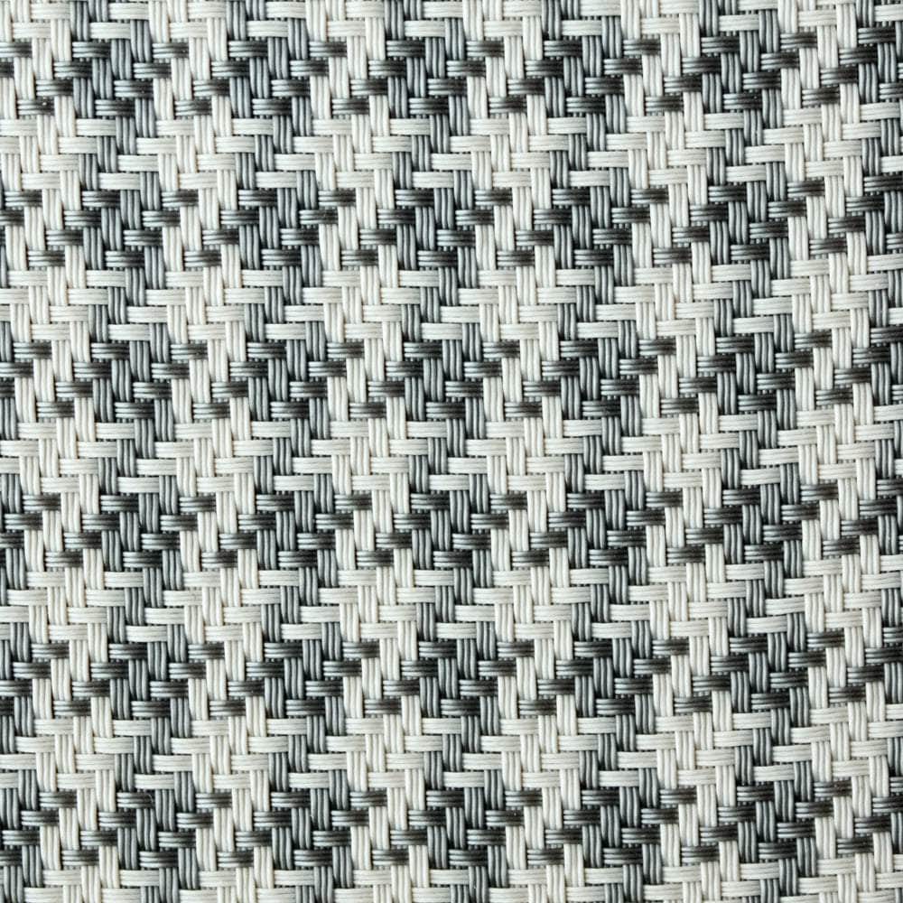 Houndstooth - 7 Fossil Brown Grey Silver
