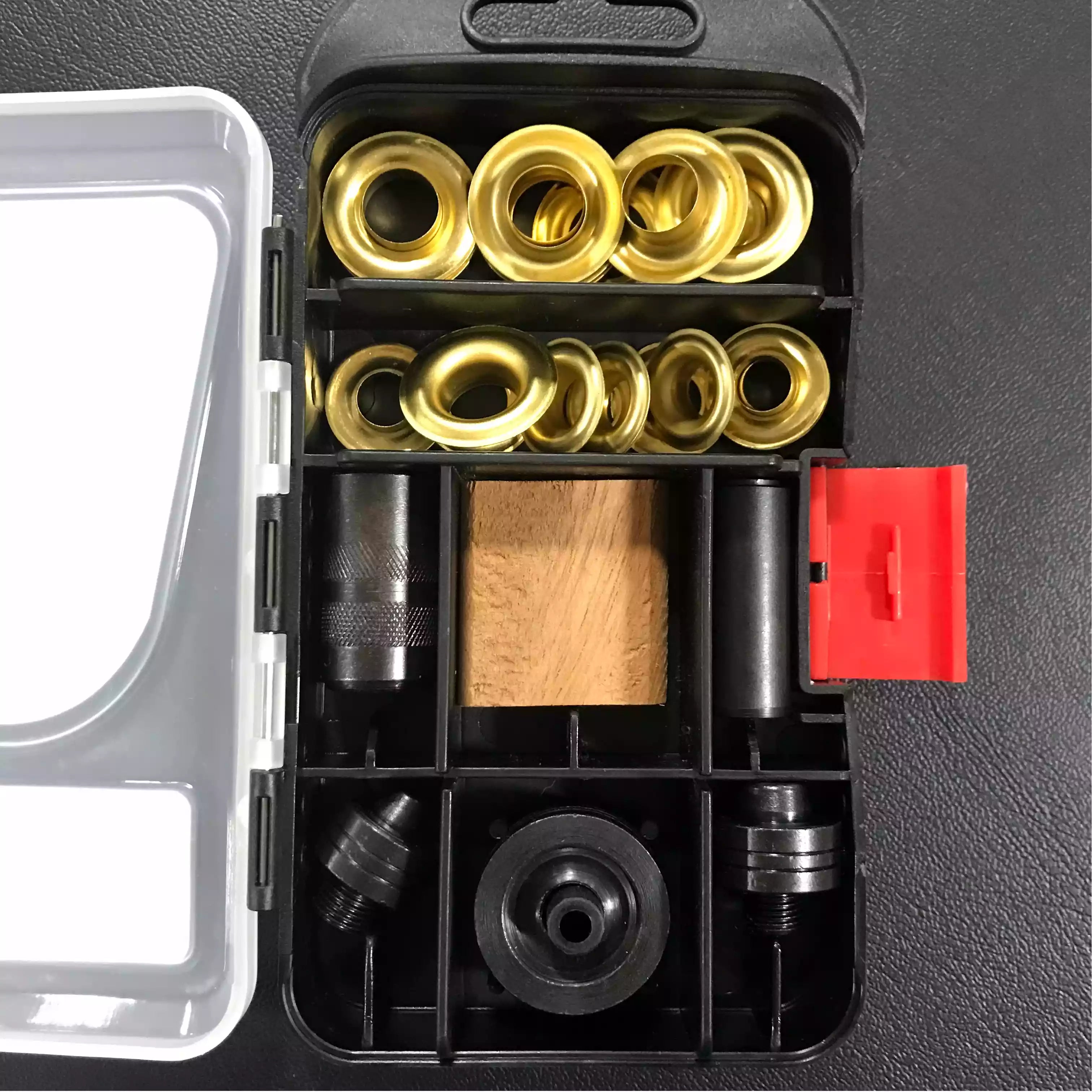 Opened Grommet Kit