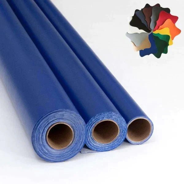 Upholstery Blue Vinyl