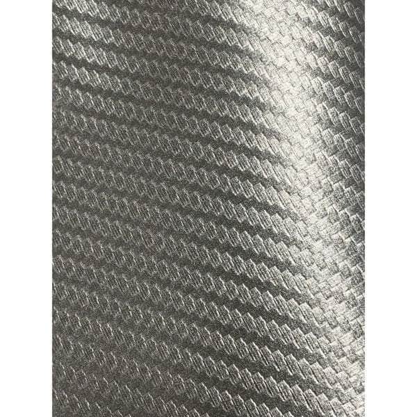 Upholstery Carbon Fiber Dark Gray Vinyl