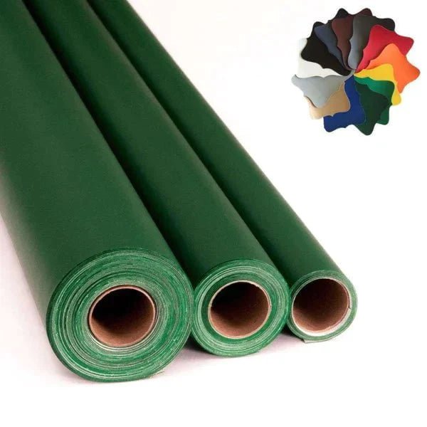 Upholstery Dark Green Vinyl 