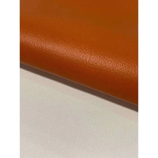 Upholstery Dark Orange Vinyl