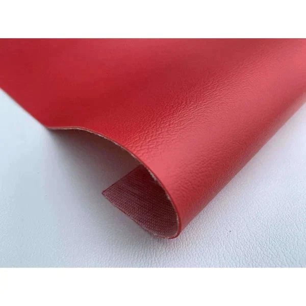 Upholstery Deep Red Vinyl