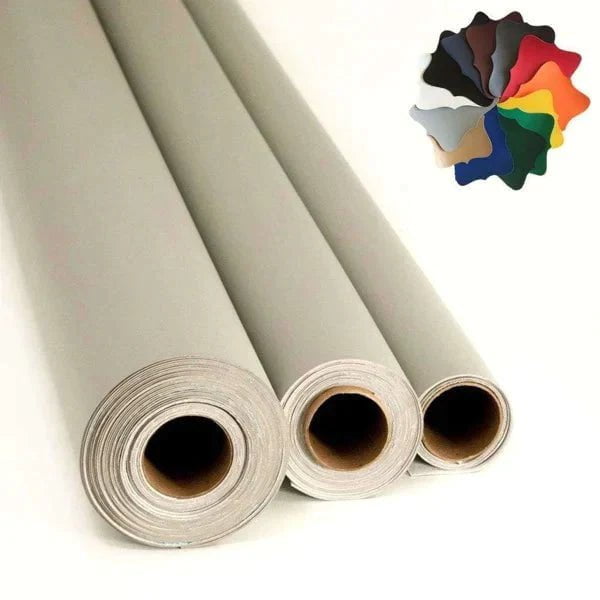 Upholstery Light Gray Vinyl