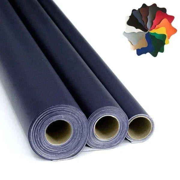 Upholstery Navy Blue Vinyl