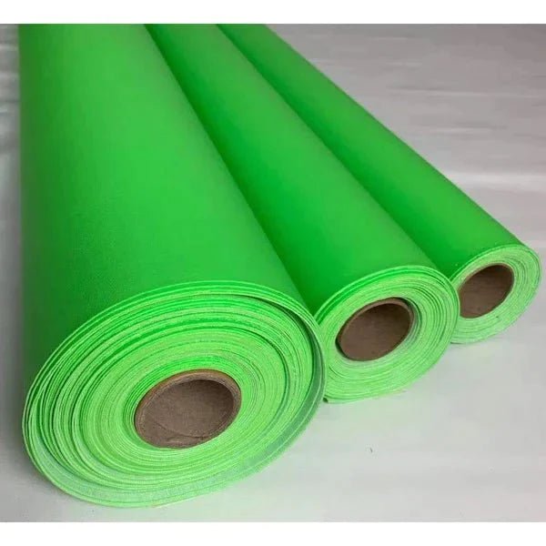 Upholstery Neon Green Vinyl
