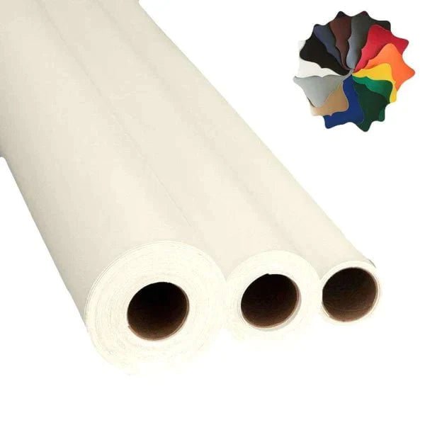 Upholstery Off White Vinyl
