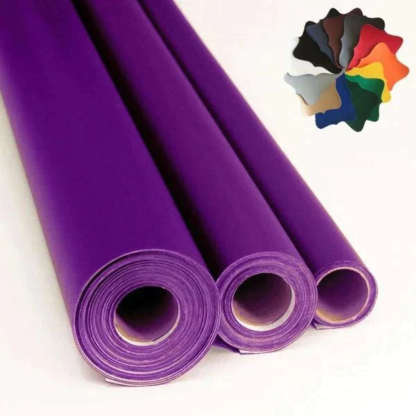 Upholstery Purple Vinyl