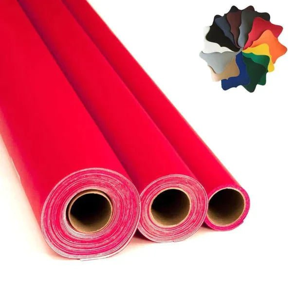Upholstery Red Vinyl