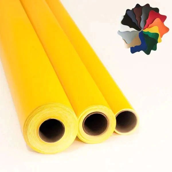 Upholstery Yellow Vinyl