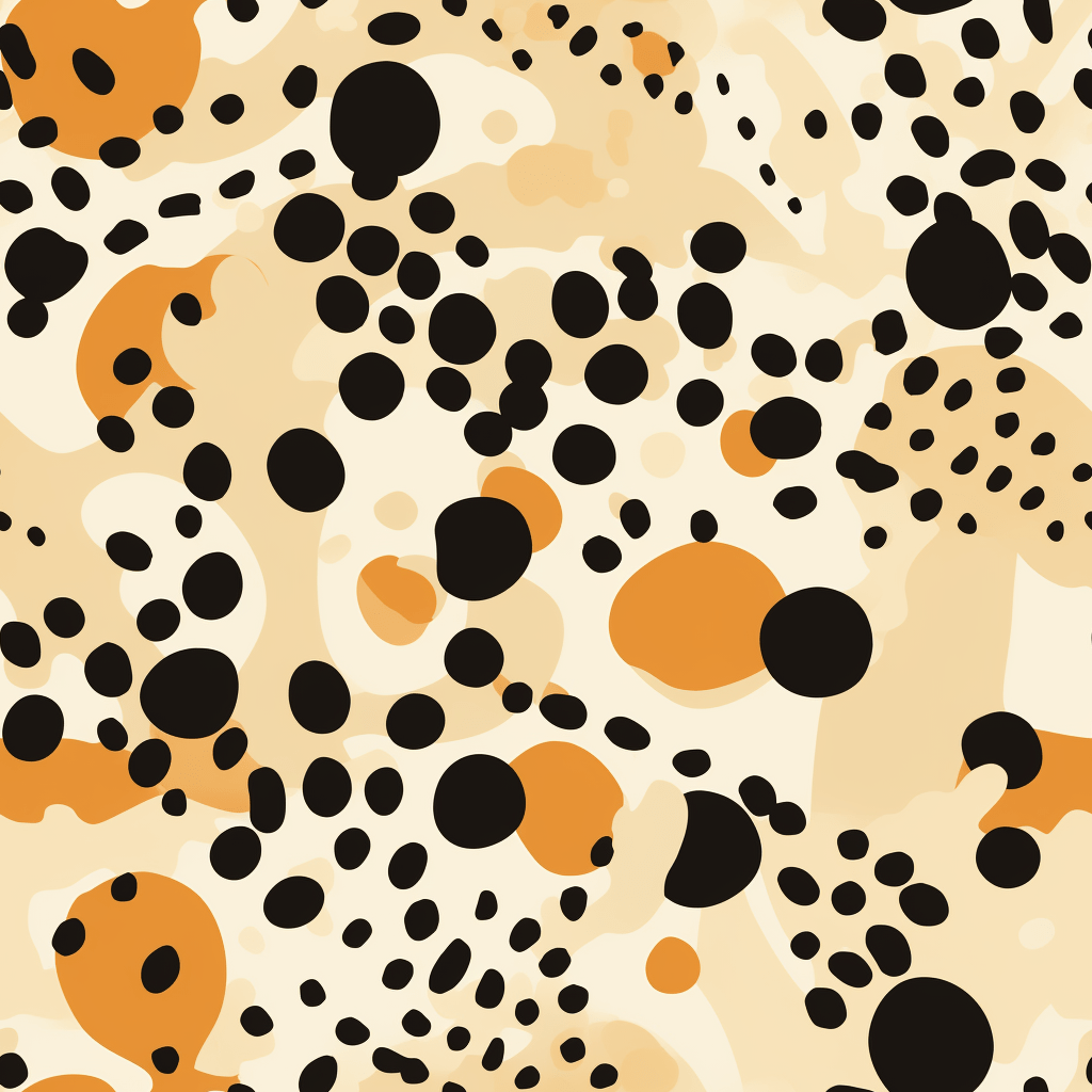 Animal Print Dots Vinyl