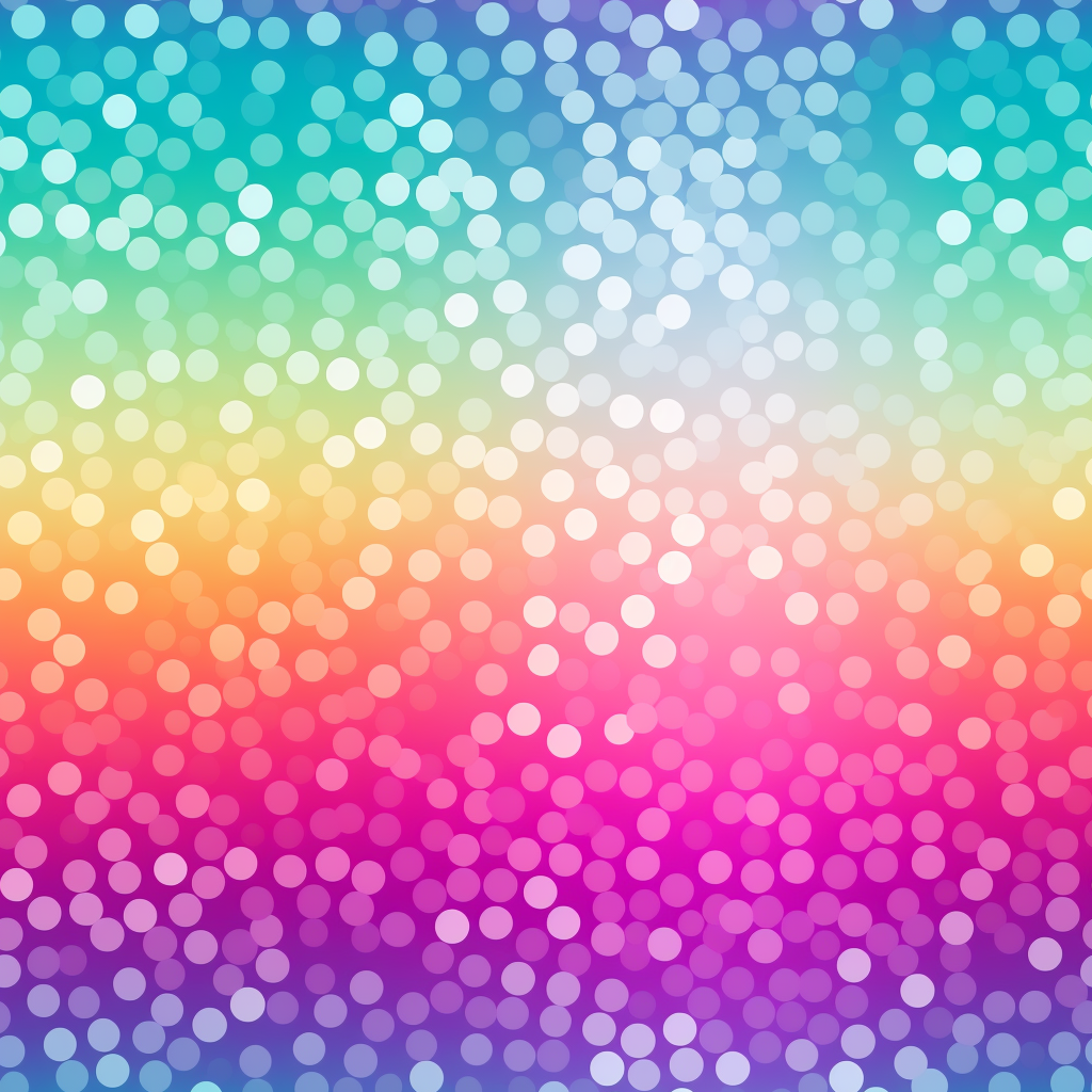 Polka Dot Ombre Vinyl