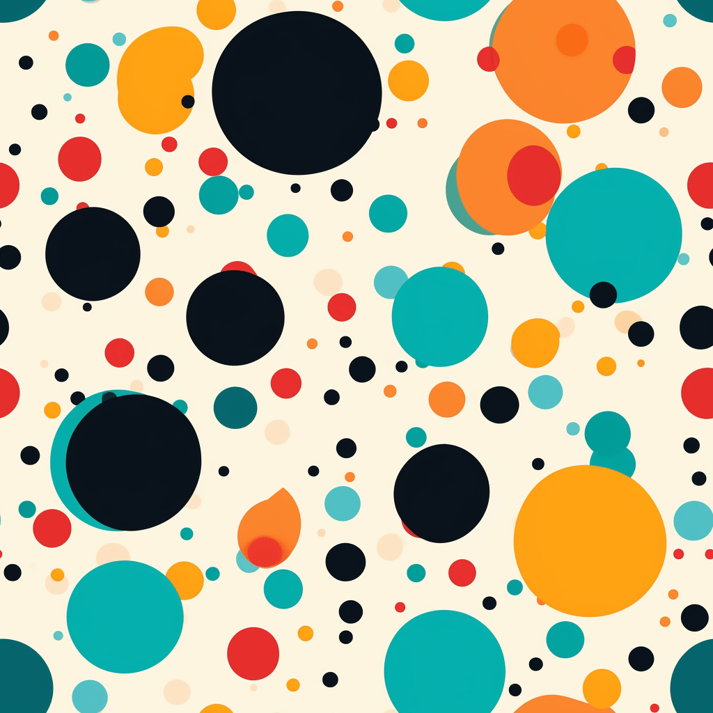 Retro Pop Dots Vinyl